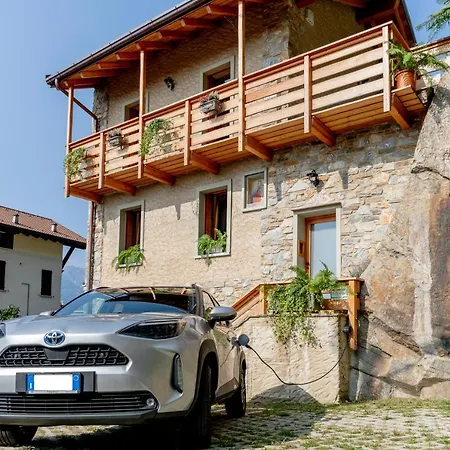 Scalotta - Private Garden With Jacuzzi And Dervio