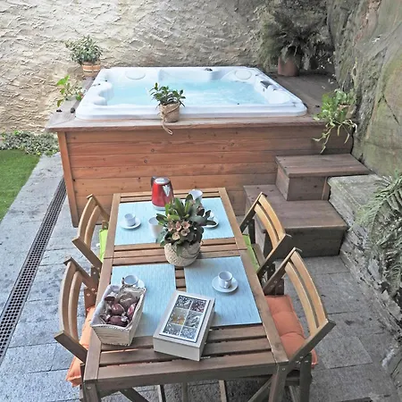 דירה Scalotta - Private Garden With Jacuzzi And דרביו