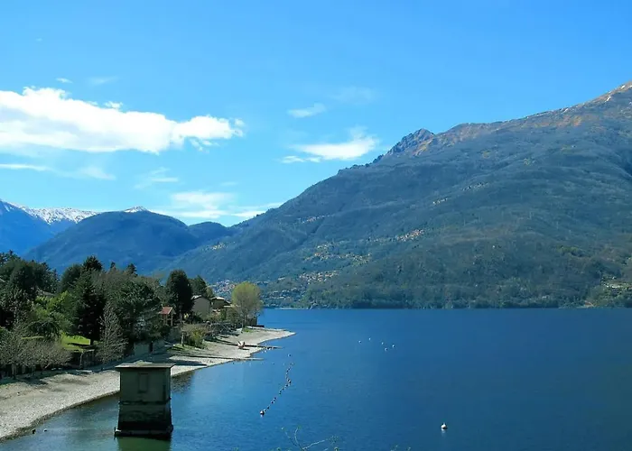 Апартаменты Scalotta - Private Garden With Jacuzzi And Дервио